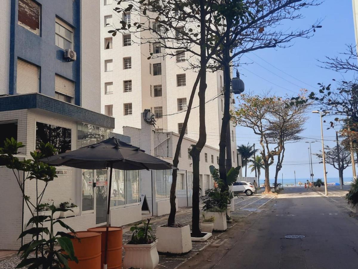 Studio 909 Pitangueiras - Edificio Bandeirantes - Com Estacionamento Incluido Guarujá Exterior foto