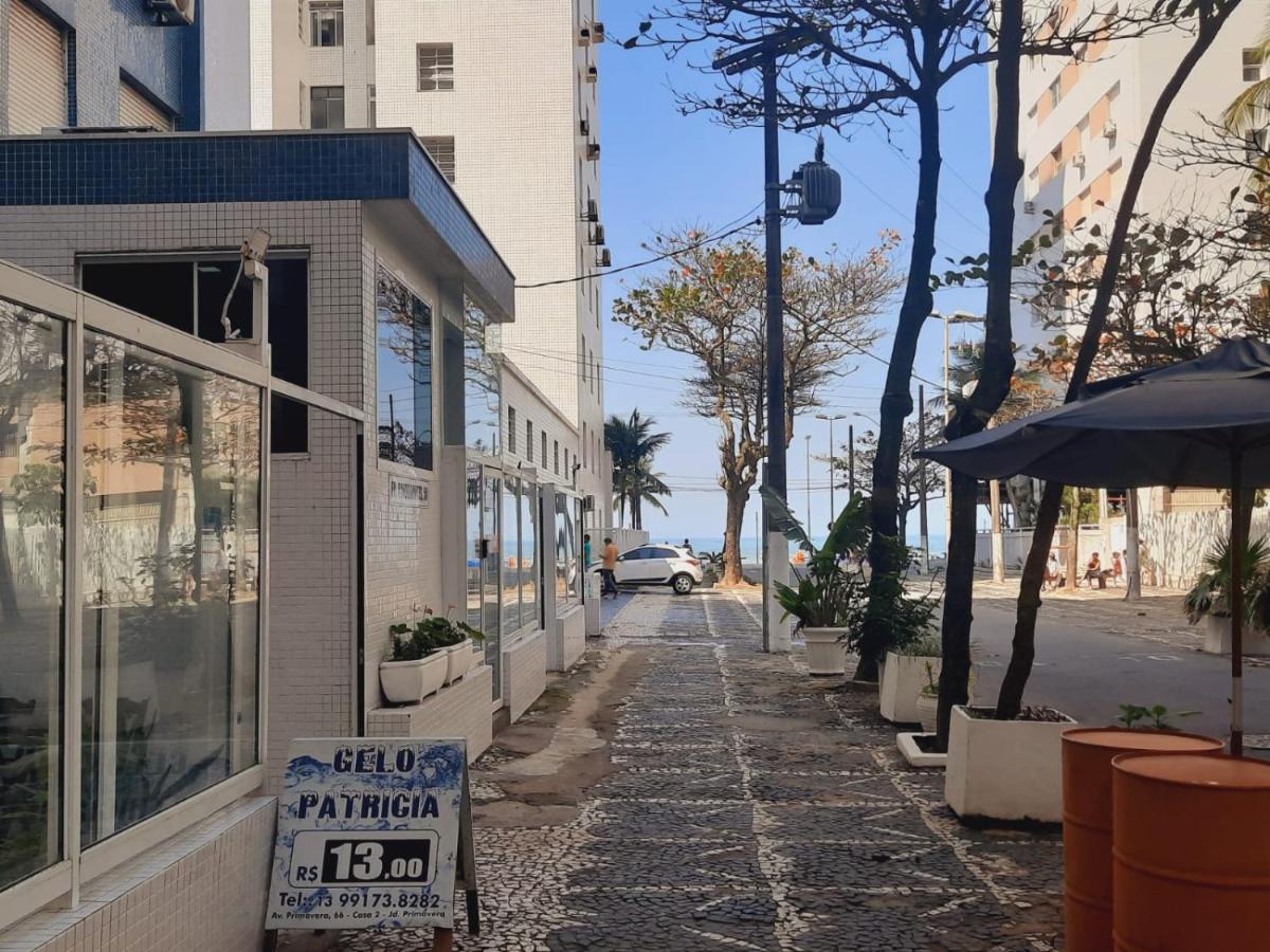 Studio 909 Pitangueiras - Edificio Bandeirantes - Com Estacionamento Incluido Guarujá Exterior foto